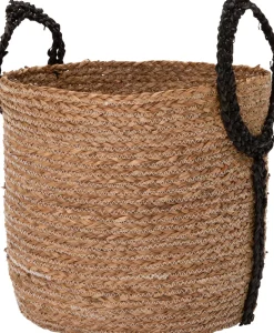 Intratuin Aufbewahrungskorb Lissy natur D 40 H 38 cm