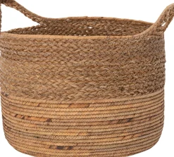 Intratuin Aufbewahrungskorb Vijs natur D 45 H 35 cm