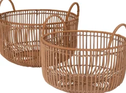 Intratuin Aufbewahrungskorb Maren natur D 30 H 27 cm