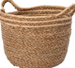 Intratuin Aufbewahrungskorb Auke natur D 34 H 24 cm