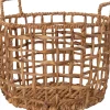 Intratuin Aufbewahrungskorb Kolver natur D 30 H 30 cm