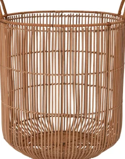 Intratuin Aufbewahrungskorb Maren natur D 35 H 35 cm