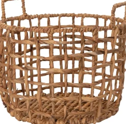 Intratuin Aufbewahrungskorb Kolver natur D 43 H 40 cm