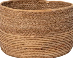 Intratuin Aufbewahrungskorb Vijs natur D 30 H 20 cm