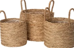 Intratuin Aufbewahrungskorb Senja natur D 30 H 26 cm