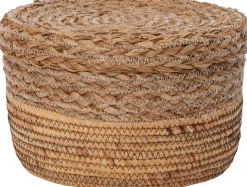 Intratuin Aufbewahrungskorb Vijs natur D 28 H 18 cm