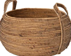 Intratuin Aufbewahrungskorb Zion natur D 42 H 34 cm