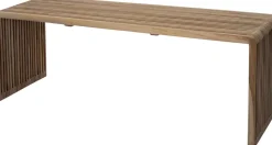 Intratuin Bank Whit naturell 114 x 35 x 41 cm