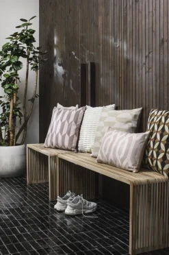 Intratuin Bank Whit naturell 114 x 35 x 41 cm