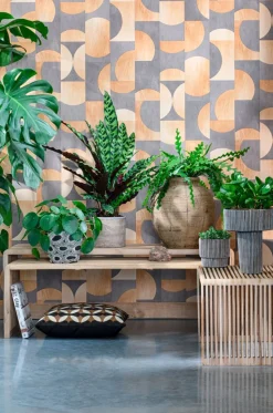 Intratuin Bank Whit naturell 105 x 35 x 35 cm