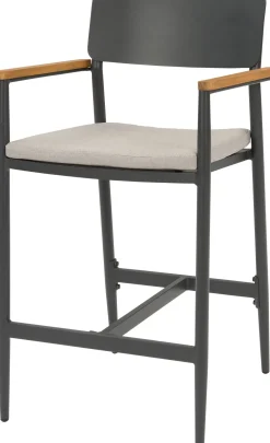 Intratuin Barhocker Suze anthrazit