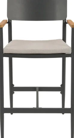 Intratuin Barhocker Suze anthrazit