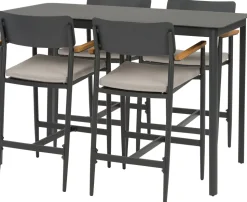 Intratuin Barhocker Suze anthrazit