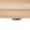 Intratuin Beistelltisch / Pflanzenhocker Holz D 32 cm H 8 cm
