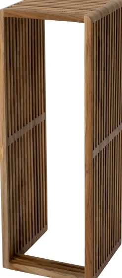 Intratuin Beistelltisch Eza natur 35 x 35 x 90 cm