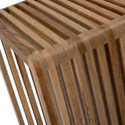 Intratuin Beistelltisch Eza natur 35 x 35 x 90 cm