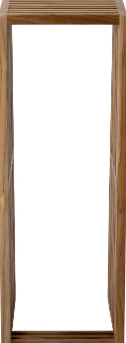 Intratuin Beistelltisch Eza natur 30 x 30 x 85 cm