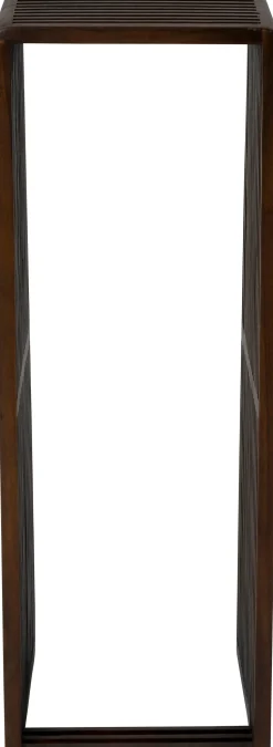 Intratuin Beistelltisch Eza braun 30 x 30 x 85 cm