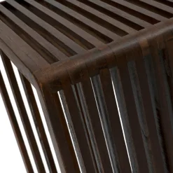 Intratuin Beistelltisch Eza braun 30 x 30 x 85 cm