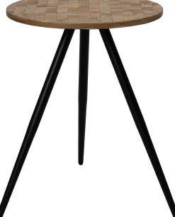 Intratuin Beistelltisch Jeb naturell D 40 H 54 cm