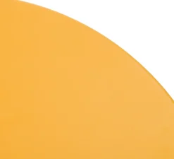 Intratuin Beistelltisch Latte gelb D 70 H 40 cm