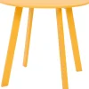 Intratuin Beistelltisch Latte gelb D 50 cm H 45 cm