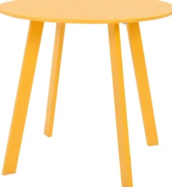 Intratuin Beistelltisch Latte gelb D 50 cm H 45 cm