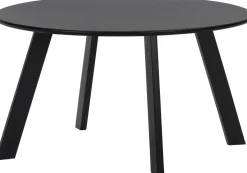 Intratuin Beistelltisch Latte schwarz D 70 H 40 cm