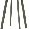 Intratuin Beistelltisch Latte grün D 40 cm H 50 cm