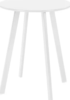 Intratuin Beistelltisch Latte weiß D 40 H 50 cm