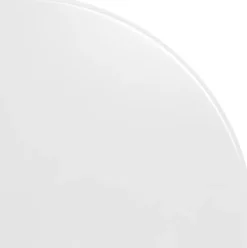 Intratuin Beistelltisch Latte weiß D 40 H 50 cm