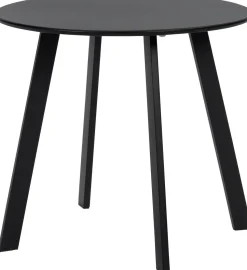 Intratuin Beistelltisch Latte schwarz D 50 cm H 45 cm