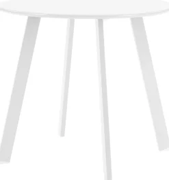 Intratuin Beistelltisch Latte weiß D 50 H 45 cm