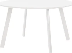 Intratuin Beistelltisch Latte weiß D 70 H 40 cm