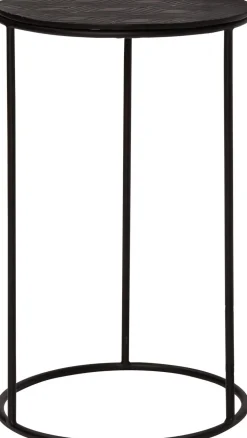 Intratuin Beistelltisch Milou schwarz D 40 H 54 cm