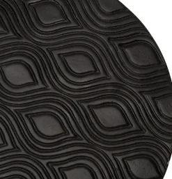 Intratuin Beistelltisch Milou schwarz D 35 H 50 cm