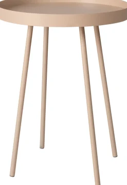Intratuin Beistelltisch Nomi beige D 40 H 52 cm