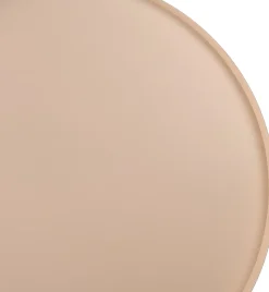 Intratuin Beistelltisch Nomi beige D 40 H 52 cm