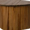 Intratuin Beistelltisch Riss naturell 80 x 59 x 41 cm
