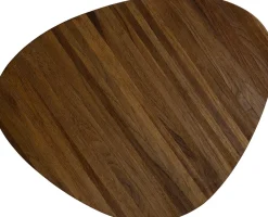 Intratuin Beistelltisch Riss naturell 80 x 59 x 41 cm