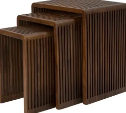 Intratuin Beistelltisch Timo naturell 25 x 34 x 40 cm