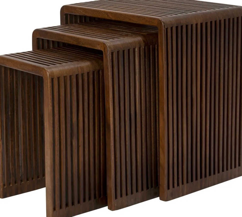 Intratuin Beistelltisch Timo naturell 25 x 34 x 40 cm