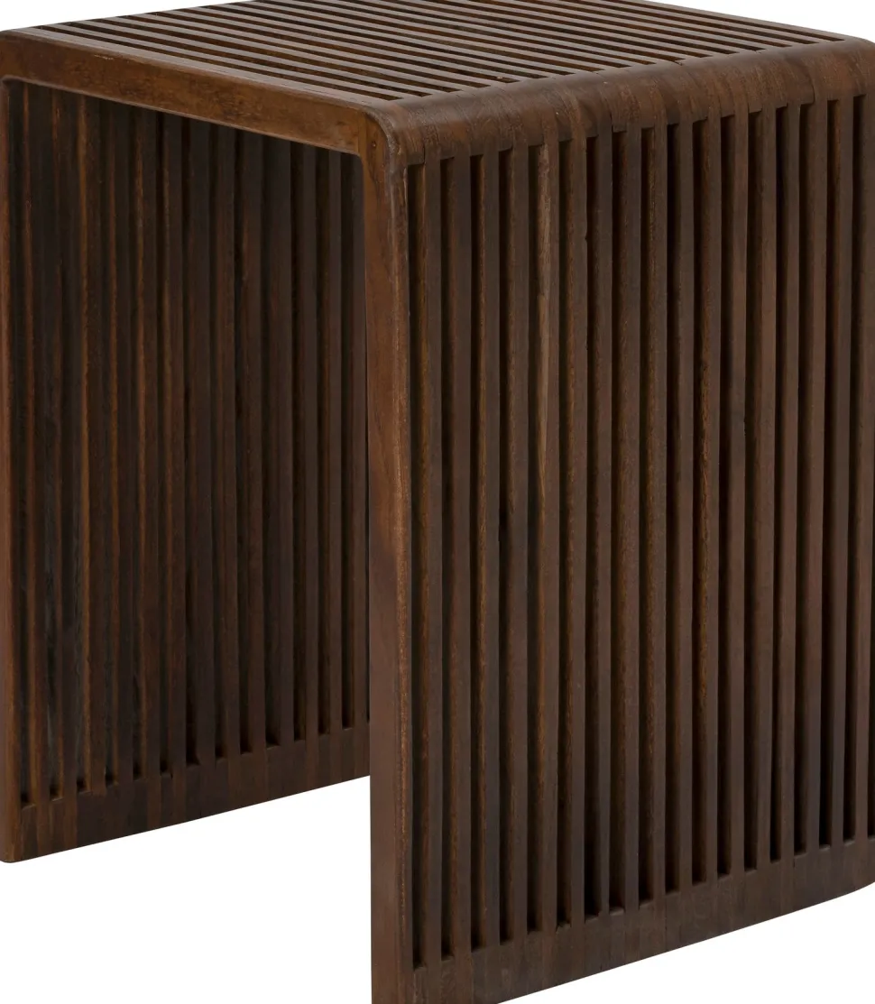 Intratuin Beistelltisch Timo naturell 35 x 34 x 45 cm