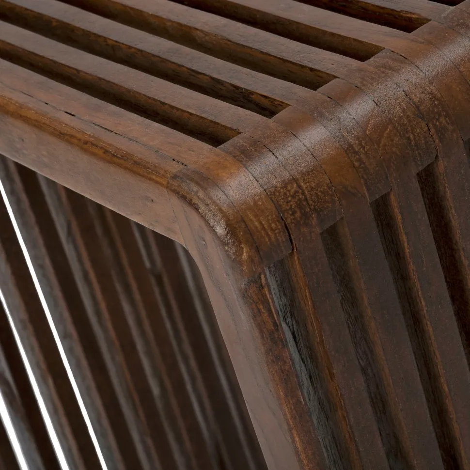 Intratuin Beistelltisch Timo naturell 45 x 34 x 49 cm