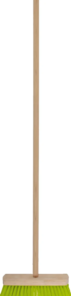 Intratuin Besen 28 x 120 cm blau