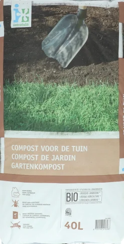 Intratuin Bio Gartenkompost torffrei 40 l