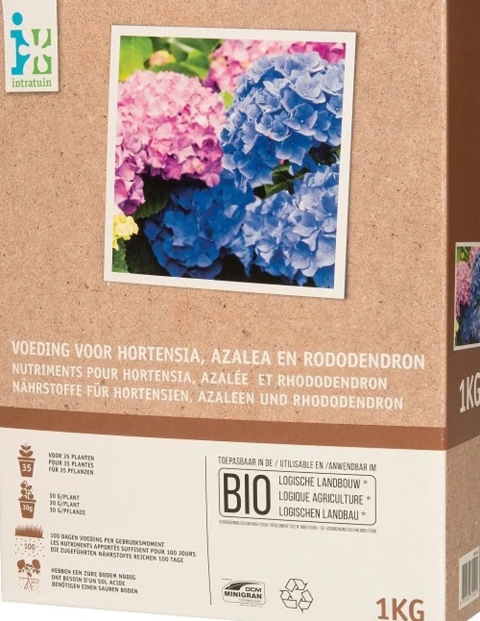 Intratuin Bio Hortensiendünger 1 kg