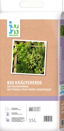 Intratuin Bio Kräutererde 15 l