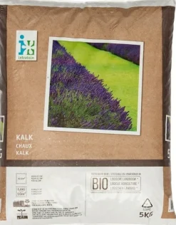 Intratuin Bio Rasenkalk 5 kg