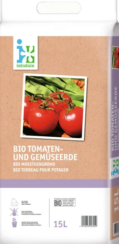 Intratuin Bio Tomaten- und Gemüseerde 15 l